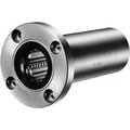 Nb Corporation Of America NB Corp SWF4WUU 1/4" ID Round Flange Double-Wide Type Linear Bearing W/Seals, Steel SWF4WUU